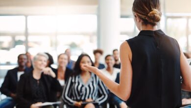 Why Professionals Should Embrace Public Speaking (And How You Can Get Started)