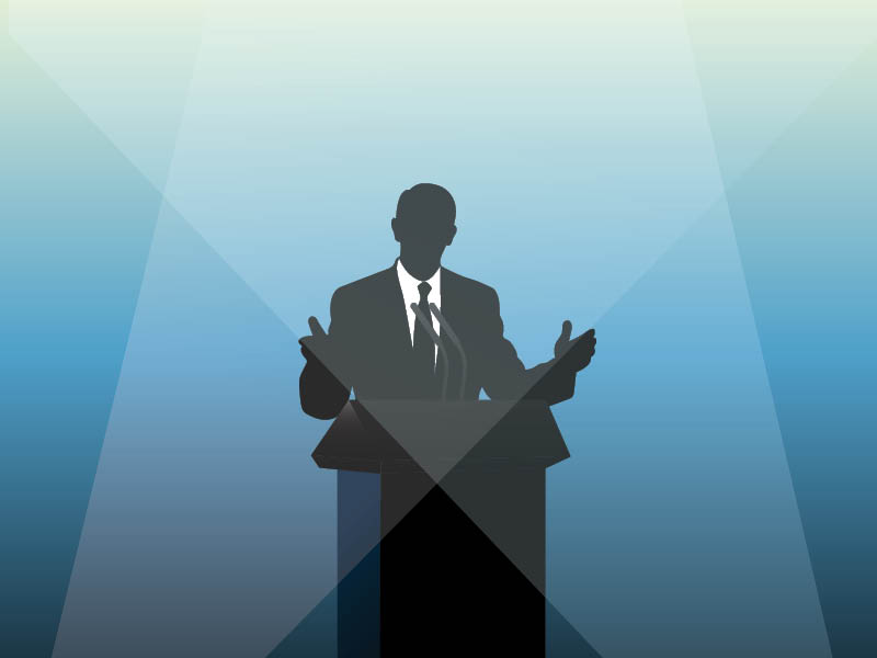 Get out into the community to improve public speaking skills -- “talk up” your chosen specialty in the medical field while drawing in new patients.