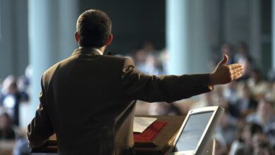 Most great leaders are great speakers