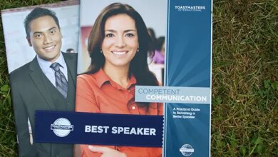 Disability and public speaking: overcoming the fear