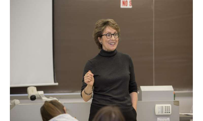 University of Cincinnati Distinguished Research Professor Gail Fairhurst was recognized with the lifetime achievement award from the International Leadership Association for her contributions to the study and practice of leadership. Credit: Joseph Fuqua II How do good leaders communicate?