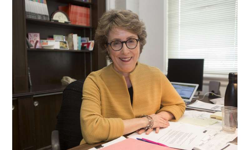 University of Cincinnati Distinguished Research Professor Gail Fairhurst was recognized with the lifetime achievement award from the International Leadership Association for her contributions to the study and practice of leadership. Credit: Joseph Fuqua II How do good leaders communicate?