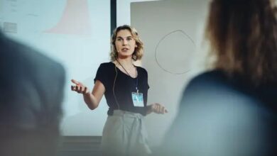 Afraid of public speaking? Experts share their top tips