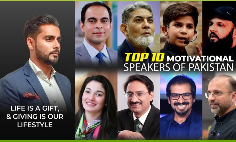 Top 10 Motivational Speakers In Pakistan