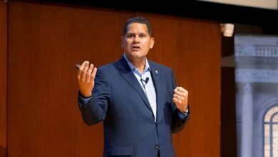 Fils-Aimé delivers inaugural Leaders in Residence lecture