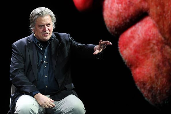 Steve Bannon Sex Robot Conference Keynote Speech Led to Former Trump Official’s Speaking-Engagement Cancellations