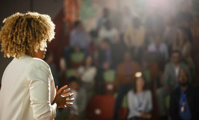 8 Ways Conference Speaking Can Boost Your Career Growth