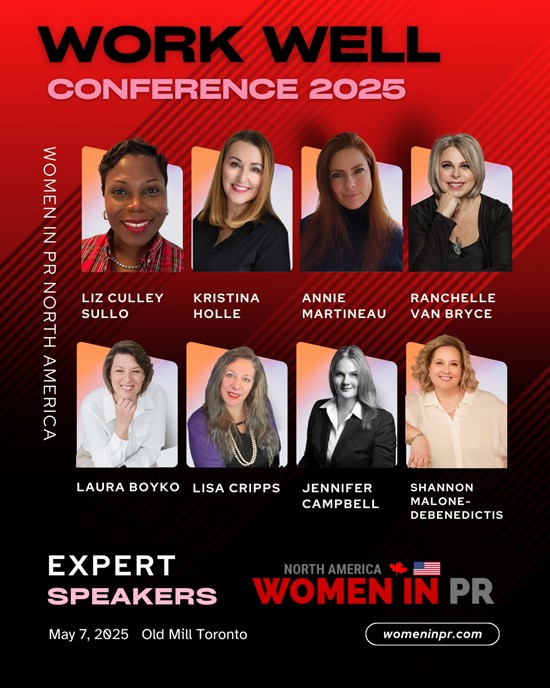 Cannot view this image? Visit: https://www.thevoiceamplified.com/wp-content/uploads/2025/04/244860_workwell conference speakers announced - women in pr north america - part 2_550.jpg