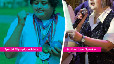 Inspirational Speaker, Author & Athlete: Meet Dina
