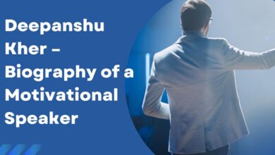 Deepanshu Kher – Biography of a Motivational Speaker