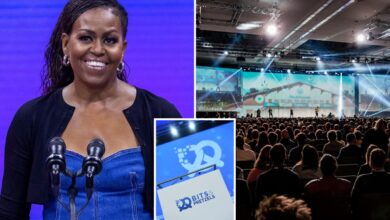 Michelle Obama earns nearly 0K for one-hour speech