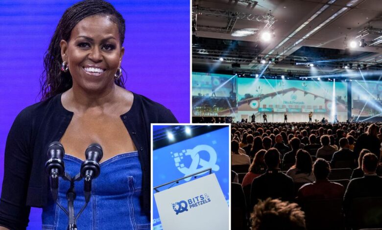 Michelle Obama earns nearly 0K for one-hour speech