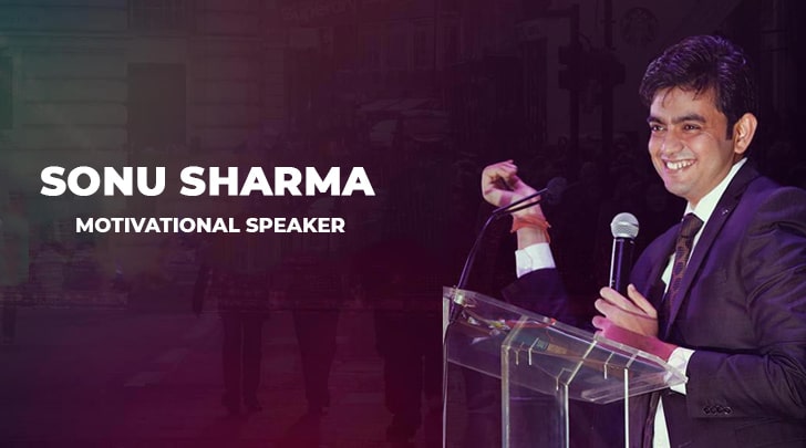 Sonu Sharma, Young Entrepreneur, Motivational Speaker, founder of Dynamic India Group