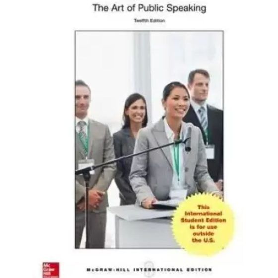 The Art of Public Speaking