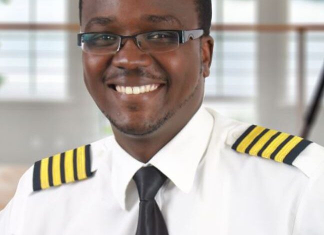 Meet Motivational Speaker Ian Njiraini: I Was Told I Couldn’t Be A Pilot So I Became One
