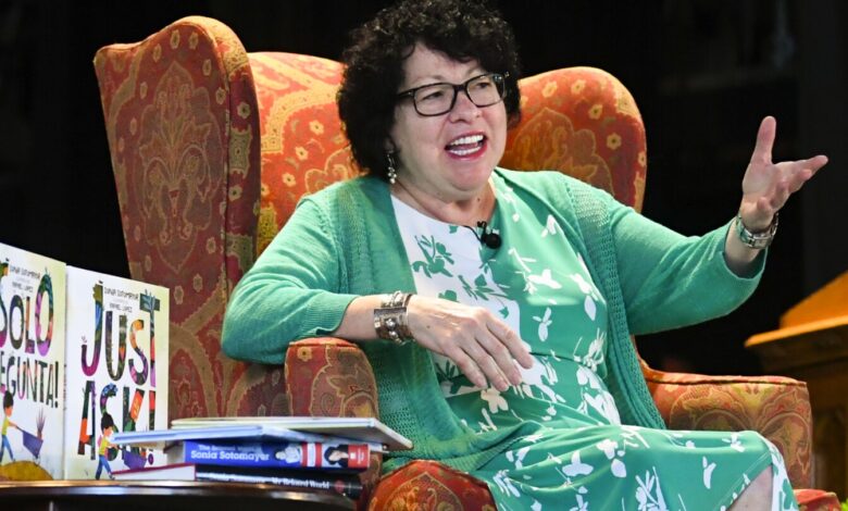 Supreme Court Justice Sotomayor’s staff prodded colleges and libraries to buy her books
