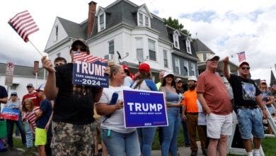 WATCH: Trump holds campaign rally in Pennsylvania as DNC opens