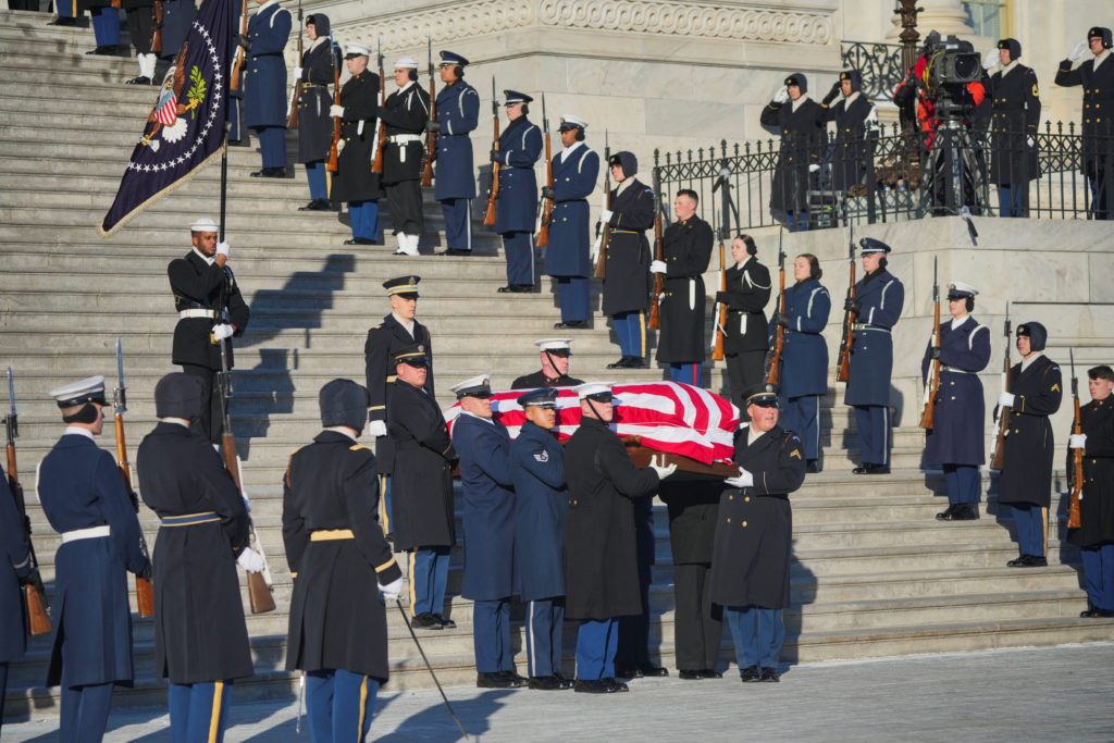 Funeral of former U.S. President Jimmy Carter in Washington