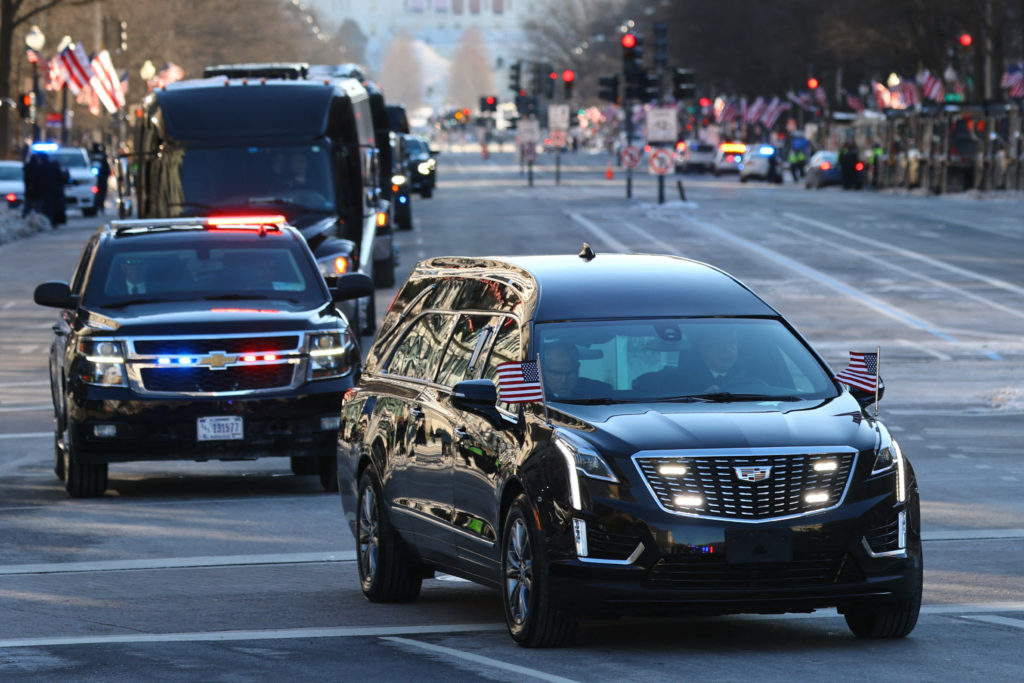 Funeral of former U.S. President Jimmy Carter in Washington
