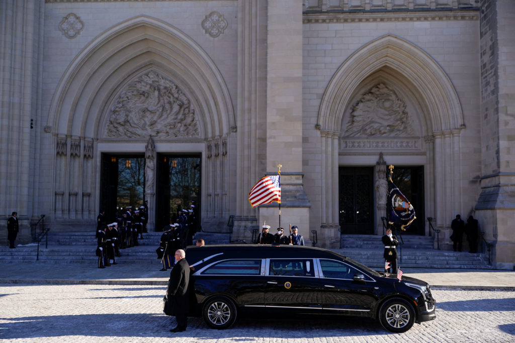 Funeral of former U.S. President Jimmy Carter in Washington