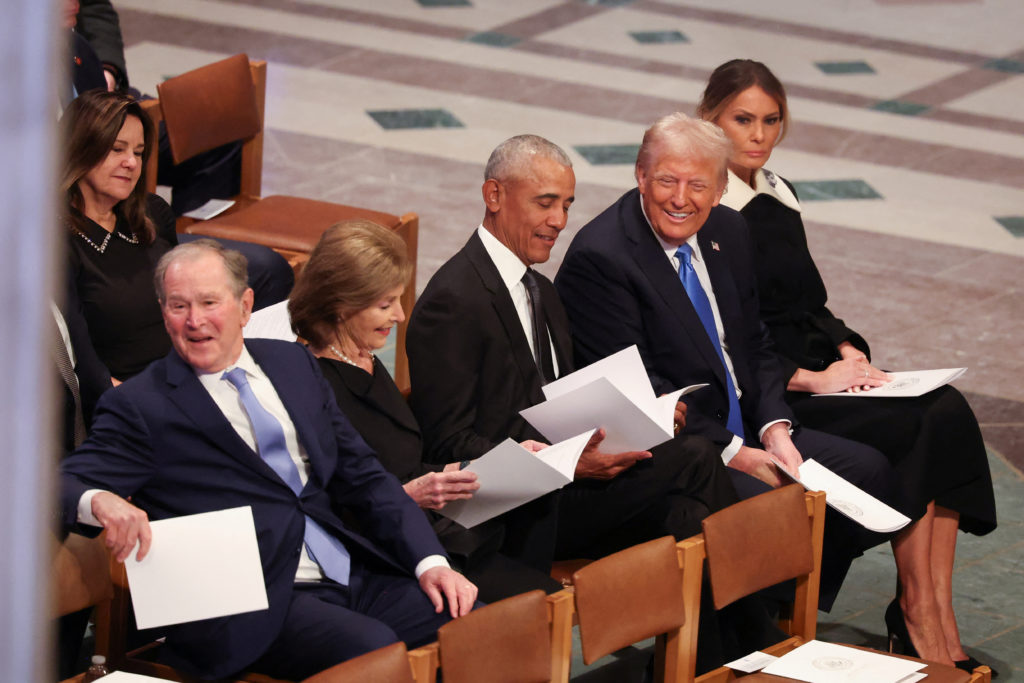 Funeral of former U.S. President Jimmy Carter in Washington