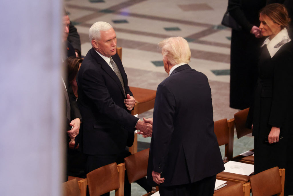 Funeral of former U.S. President Jimmy Carter in Washington