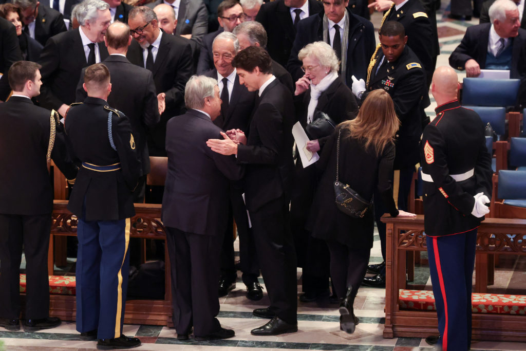 Funeral of former U.S. President Jimmy Carter in Washington