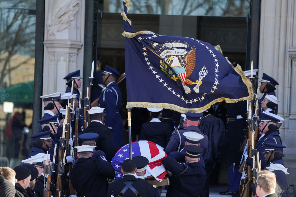 Funeral of former U.S. President Jimmy Carter in Washington