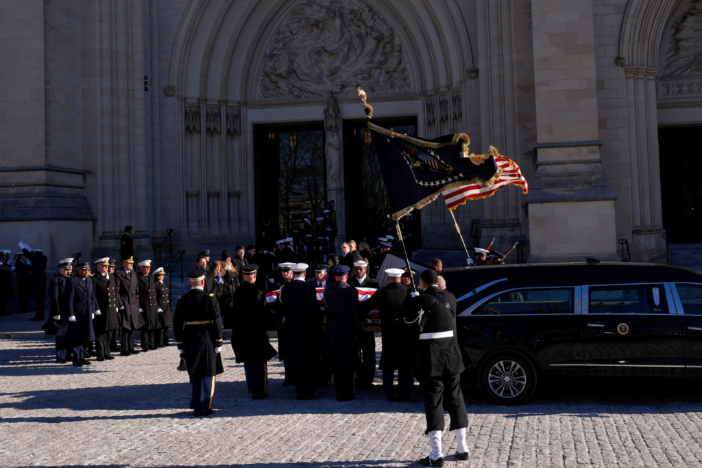 Funeral of former U.S. President Jimmy Carter in Washington