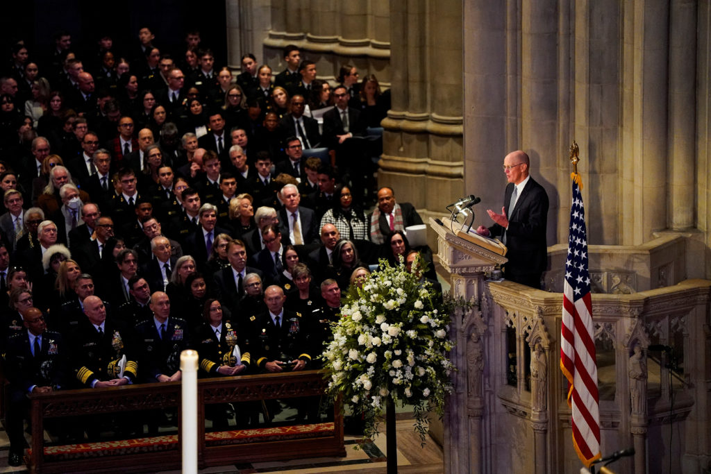 Funeral of former U.S. President Jimmy Carter in Washington