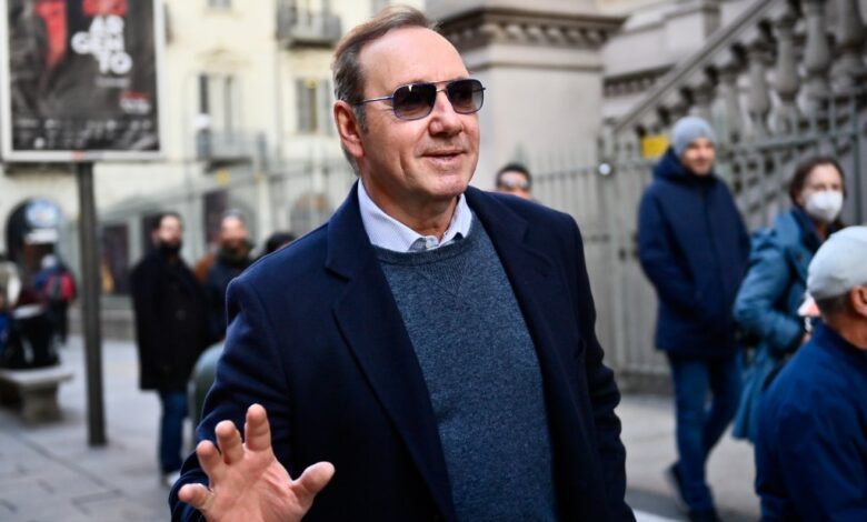 Kevin Spacey Gears Up First Public Appearance In Five Years In Italy Kevin Spacey Gears Up First Public Appearance In Five Years In Italy