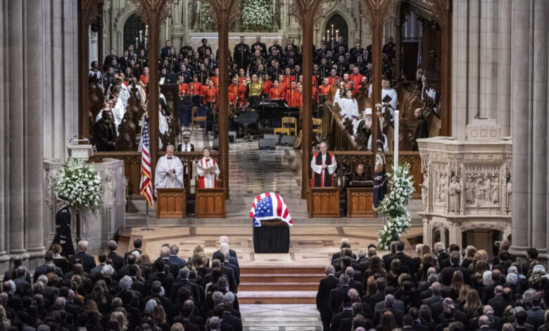 Live Updates: Jimmy Carter’s state funeral in Washington Live Updates: Jimmy Carter’s state funeral in Washington