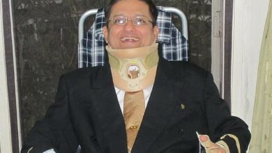 I Was Paralysed Neck Downwards but I Did Not Give Up