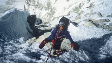 How I survived my climbing accident