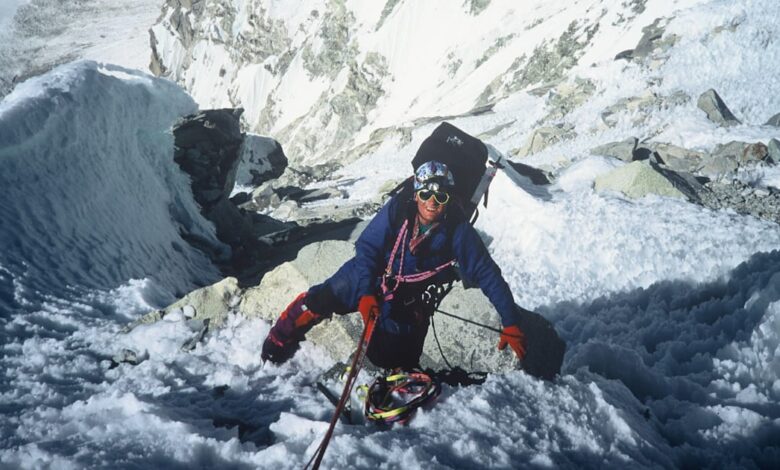 How I survived my climbing accident How I survived my climbing accident