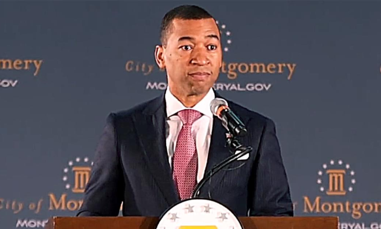 Montgomery Mayor Steven Reed removed from booking site charging up to ,000 speaking fee after 1819 News report Montgomery Mayor Steven Reed removed from booking site charging up to ,000 speaking fee after 1819 News report