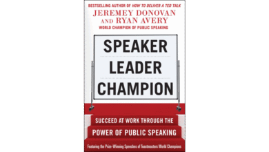 Succeed at Work Through the Power of Public Speaking, featuring the prize-winning speeches of Toastmasters World Champions[Book]
