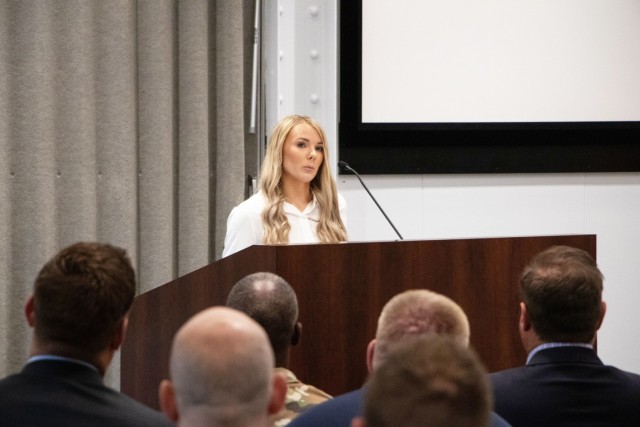 RIA-JMTC team members LEAP through leadership development program