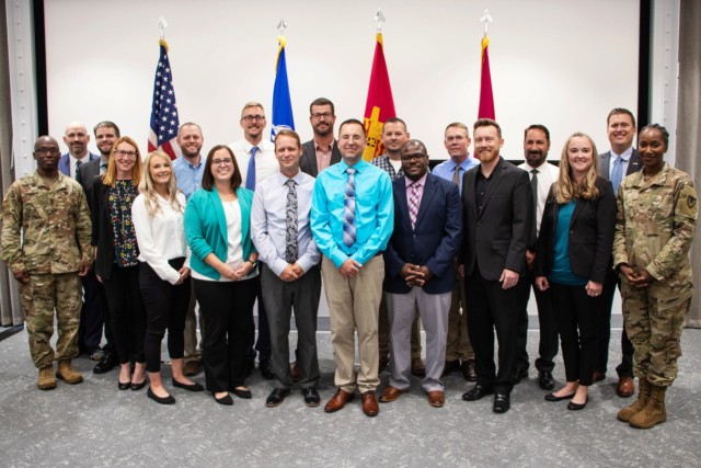 RIA-JMTC team members LEAP through leadership development program