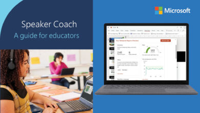 How educators can use Speaker Coach to develop confident public speakers