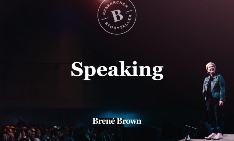 Speaking | Brené Brown