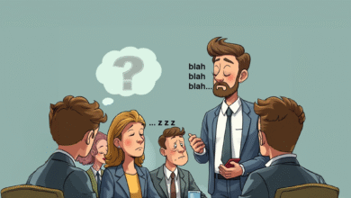 You’re the leader – why are you talking?