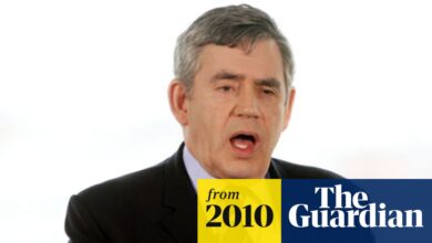 Gordon Brown signs up for 0,000 speaking engagements | Gordon Brown