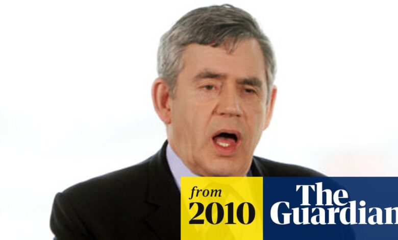 Gordon Brown signs up for 0,000 speaking engagements | Gordon Brown Gordon Brown signs up for 0,000 speaking engagements | Gordon Brown