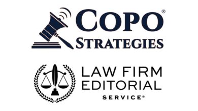 Six ways your thought leadership can help you land speaking opportunities | Copo Strategies + Law Firm Editorial Service