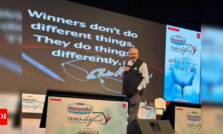 Success is a habit, so is failure: Shiv Khera on success, motivation, and achieving more