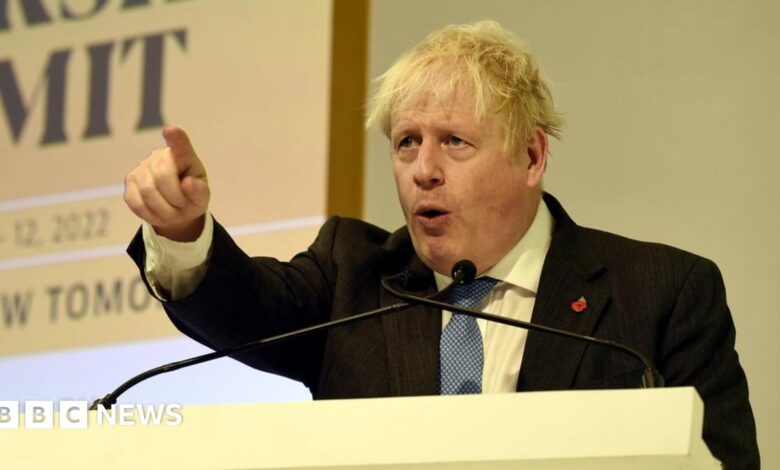 Boris Johnson nears £5m in earnings since leaving office