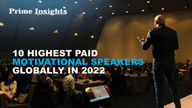 10 HIGHEST PAID MOTIVATIONAL SPEAKERS GLOBALLY