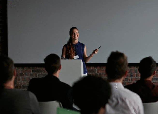 Why Women Say No To Public Speaking Why Women Say No To Public Speaking