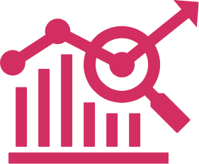 market signal icon